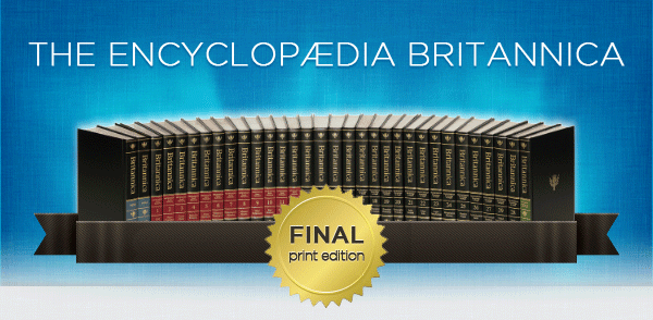 Encyclopedia Britannica Books